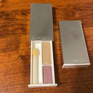 Clinique All About Shadow Eyeshadow 1.6g Beach Plum Purple and Champagne Yellow